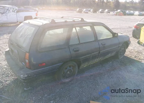 1995 Ford Escort Lx/Sport z USA, uszkodzony, nr VIN 1FASP15J8SW390878